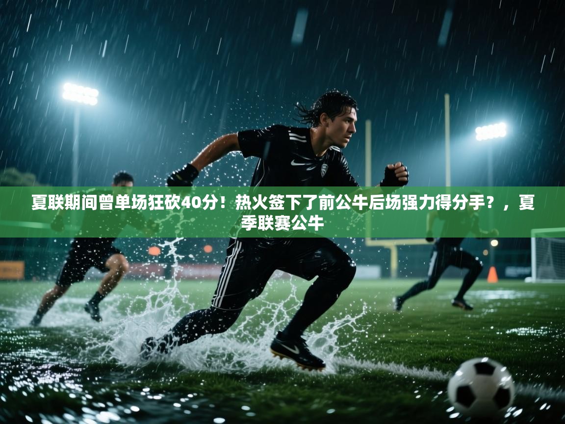 开云赛事-夏联期间曾单场狂砍40分！热火签下了前公牛后场强力得分手？，夏季联赛公牛