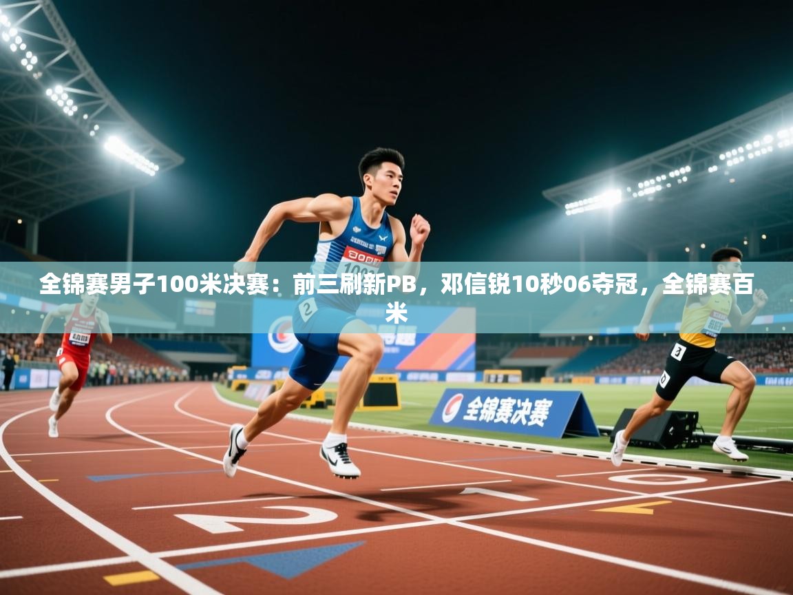 开云体育直播平台-全锦赛男子100米决赛：前三刷新PB，邓信锐10秒06夺冠，全锦赛百米  第1张