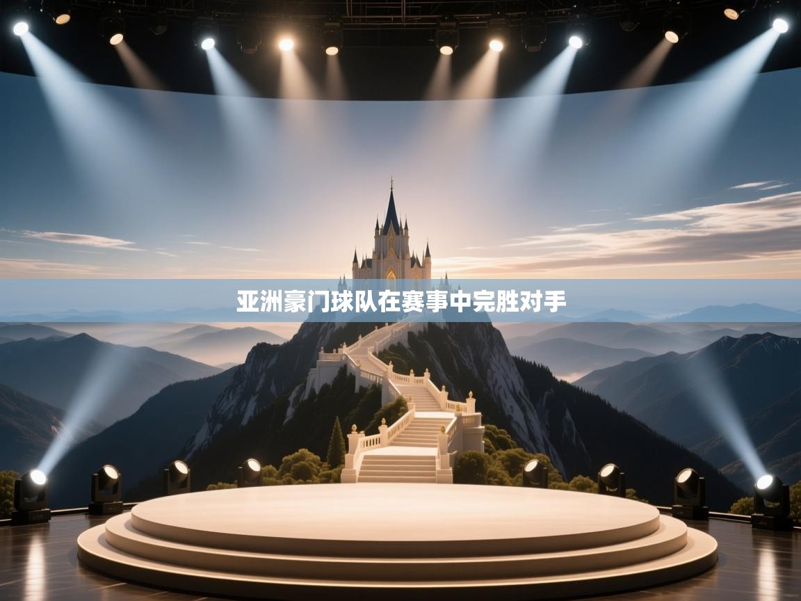 开运体育-亚洲豪门球队在赛事中完胜对手 第4张