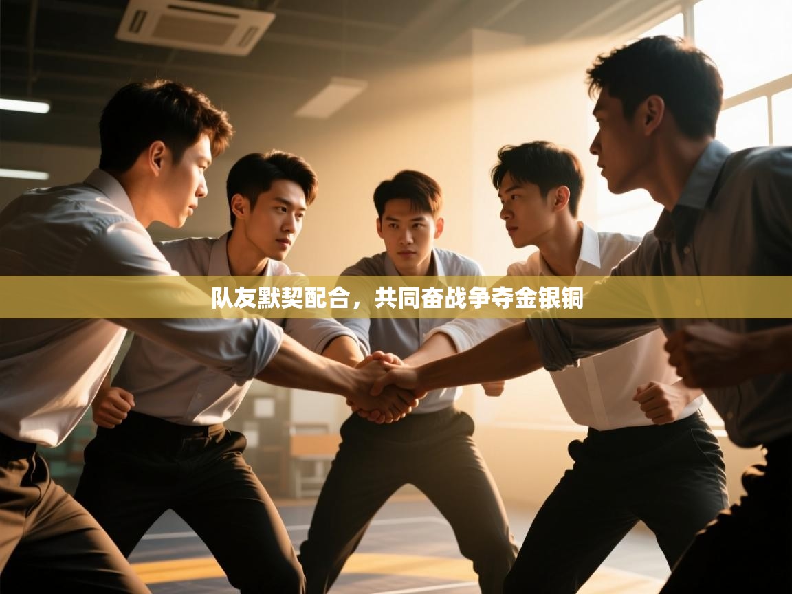 开云体育app官网网页登录入口-队友默契配合，共同奋战争夺金银铜  第2张