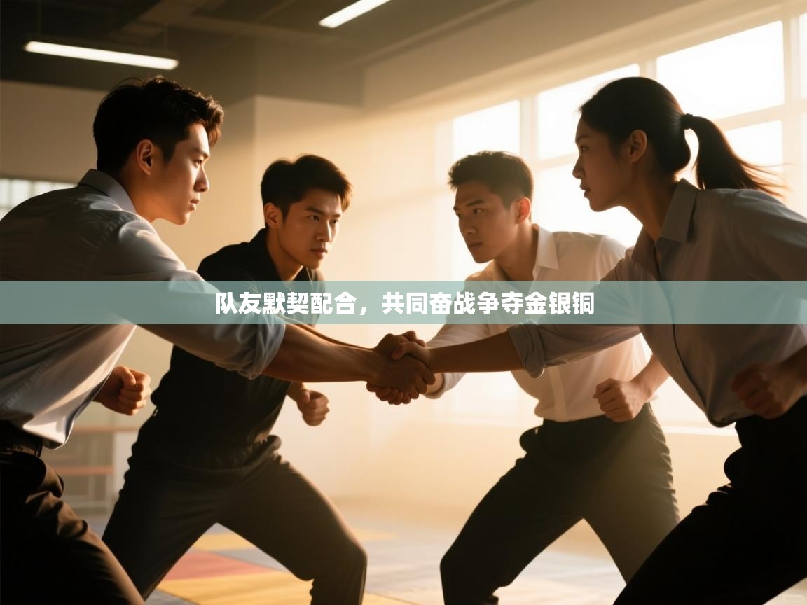 开云体育app官网网页登录入口-队友默契配合，共同奋战争夺金银铜  第3张