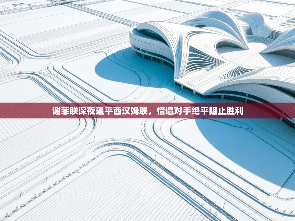 开云体育登录入口网址-谢菲联深夜逼平西汉姆联，惜遭对手绝平阻止胜利  第4张