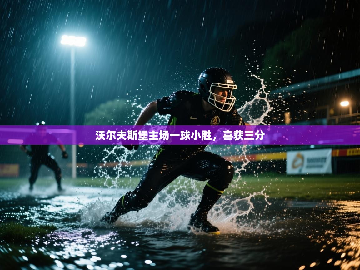 开云体育登录入口-沃尔夫斯堡主场一球小胜,喜获三分 第1张